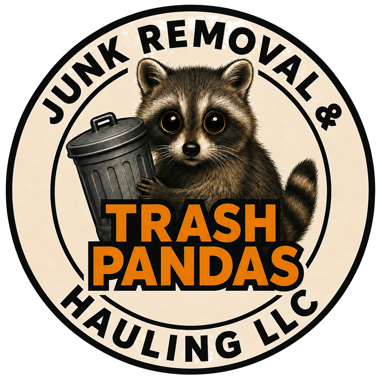 Trash Pandas Junk Removal & Hauling, LLC logo